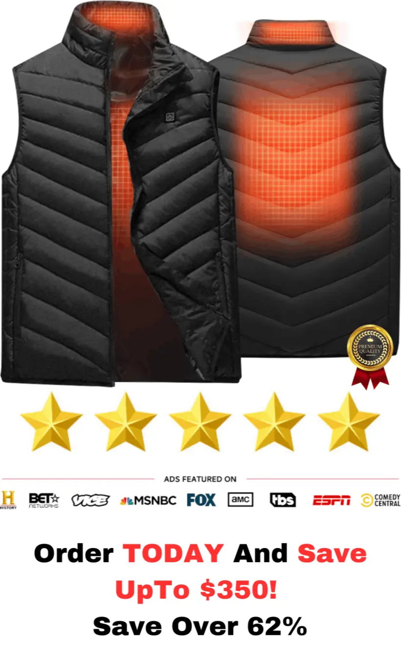 Heatarmor heated vest™