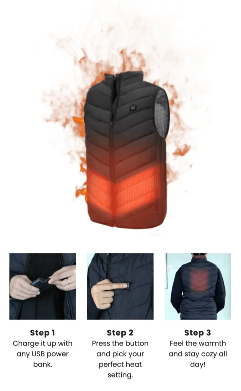 How to Wash Heatarmor Heated vest