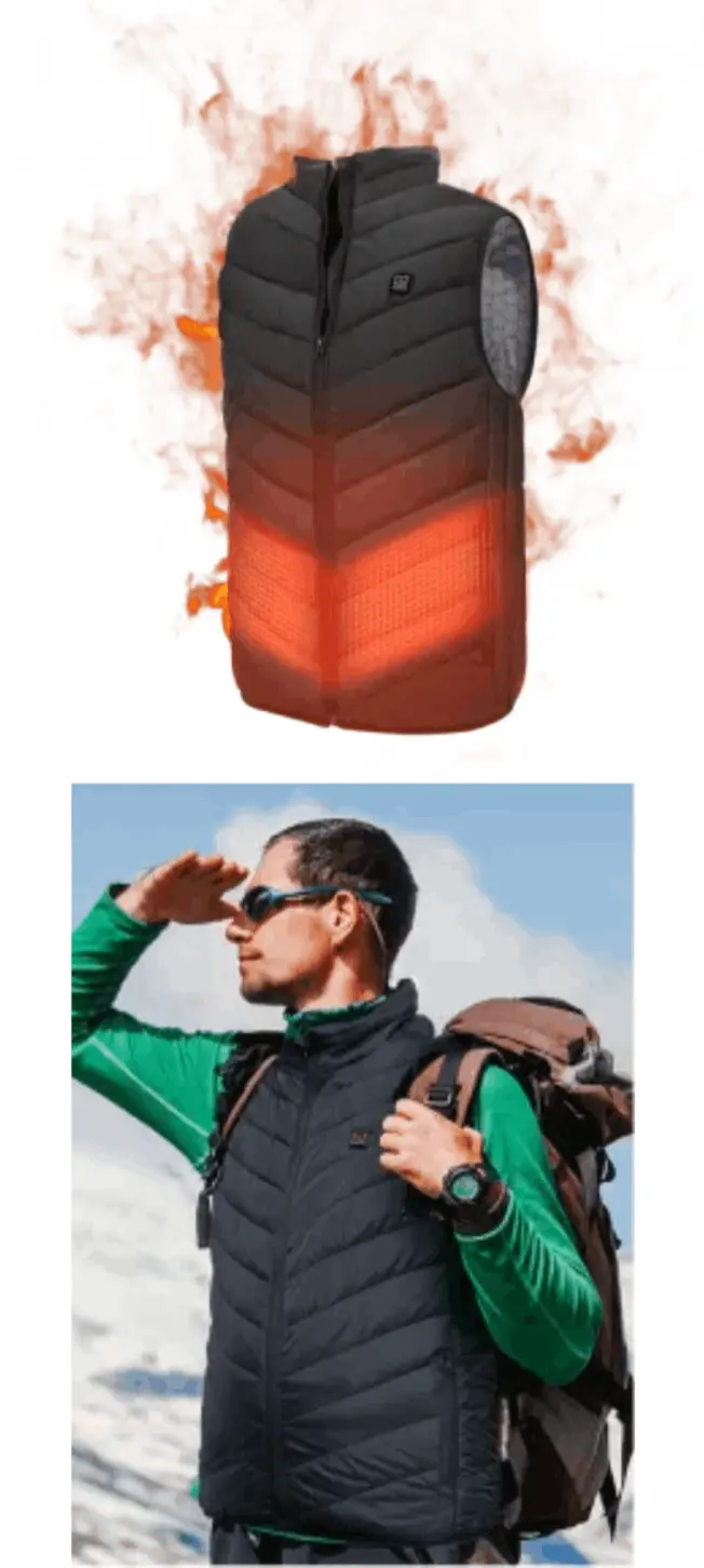 what is Heatarmor Heated vest